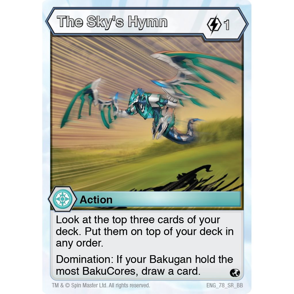 Image for The Sky's Hymn (78) (BB) - Bakugan TCG