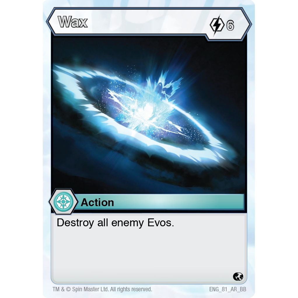 Image for Wax (81) (BB) - Bakugan TCG