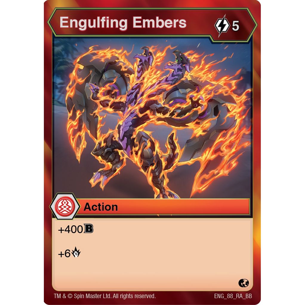 Image for Engulfing Embers (88) (BB) - Bakugan TCG