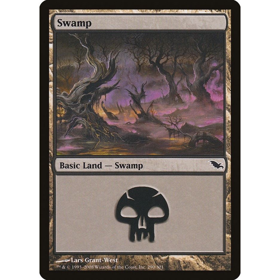 Image for Swamp (290) (290) (SHM) - Magic: The Gathering