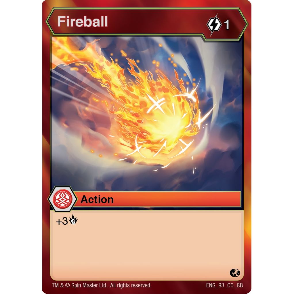 Image for Fireball (93) (BB) - Bakugan TCG