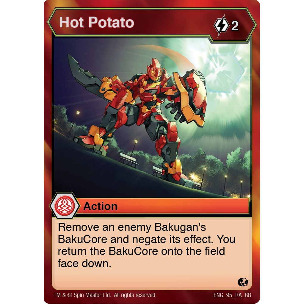 Image for Hot Potato (95) (BB) - Bakugan TCG