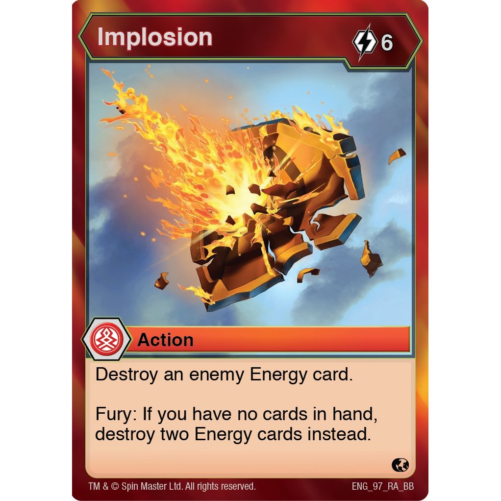 Image for Implosion (97) (BB) - Bakugan TCG