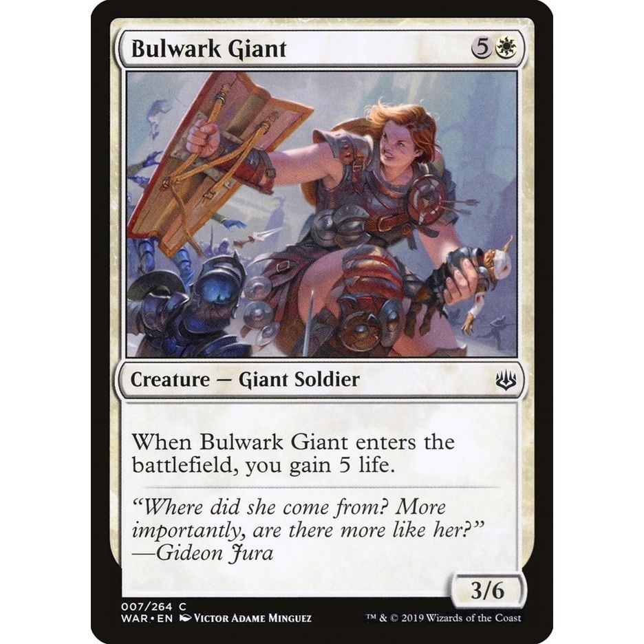 Image for Bulwark Giant (7) (WAR) - Magic: The Gathering