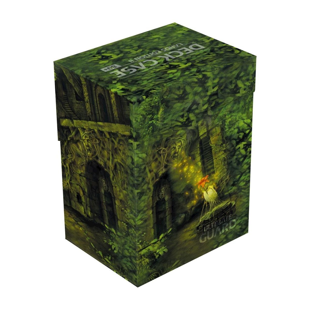 Image for Deck Case Lands Edition II - Forest (Holds 80+) - Deck Boxes