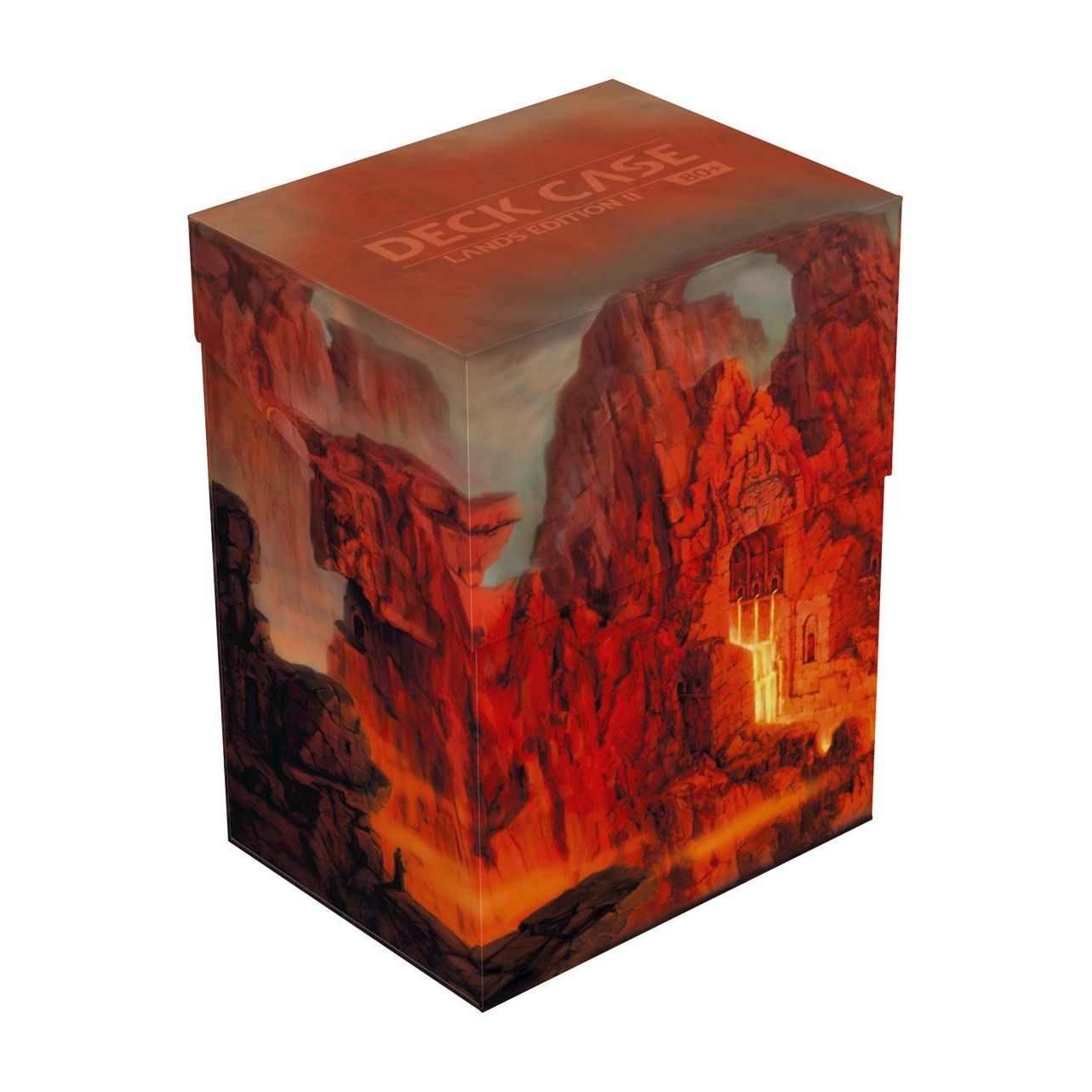 Image for Deck Case Lands Edition II - Mountain (Holds 80+) - Deck Boxes
