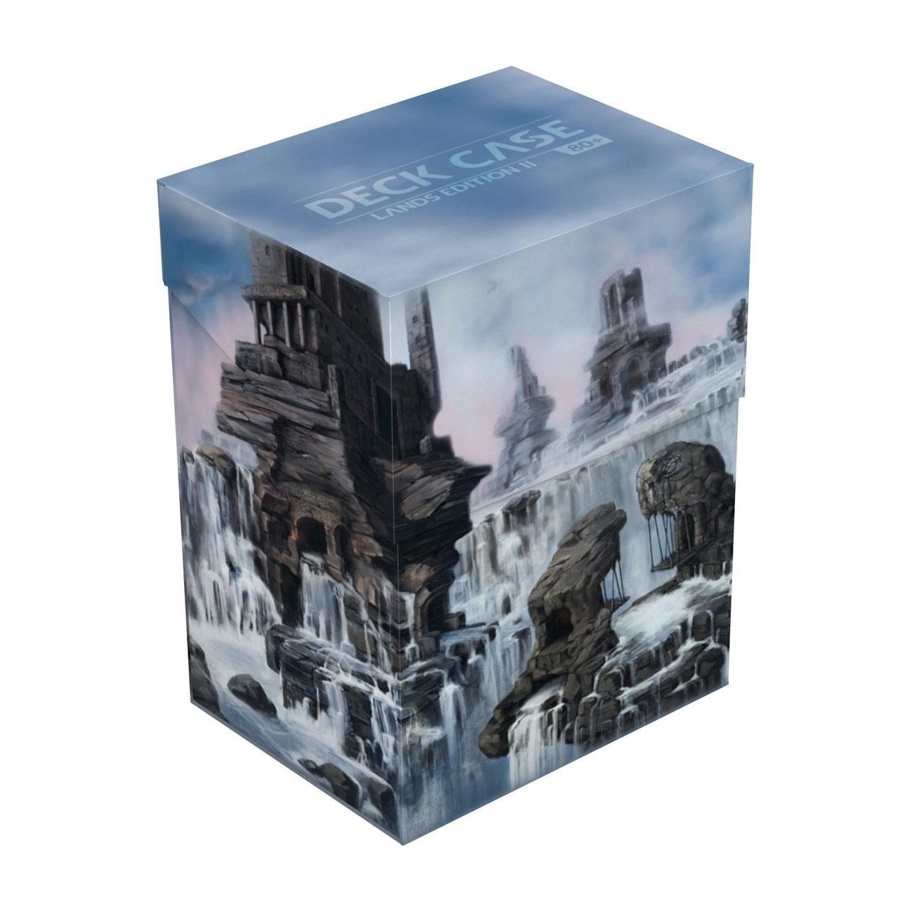 Image for Deck Case Lands Edition II - Island (Holds 80+) - Deck Boxes
