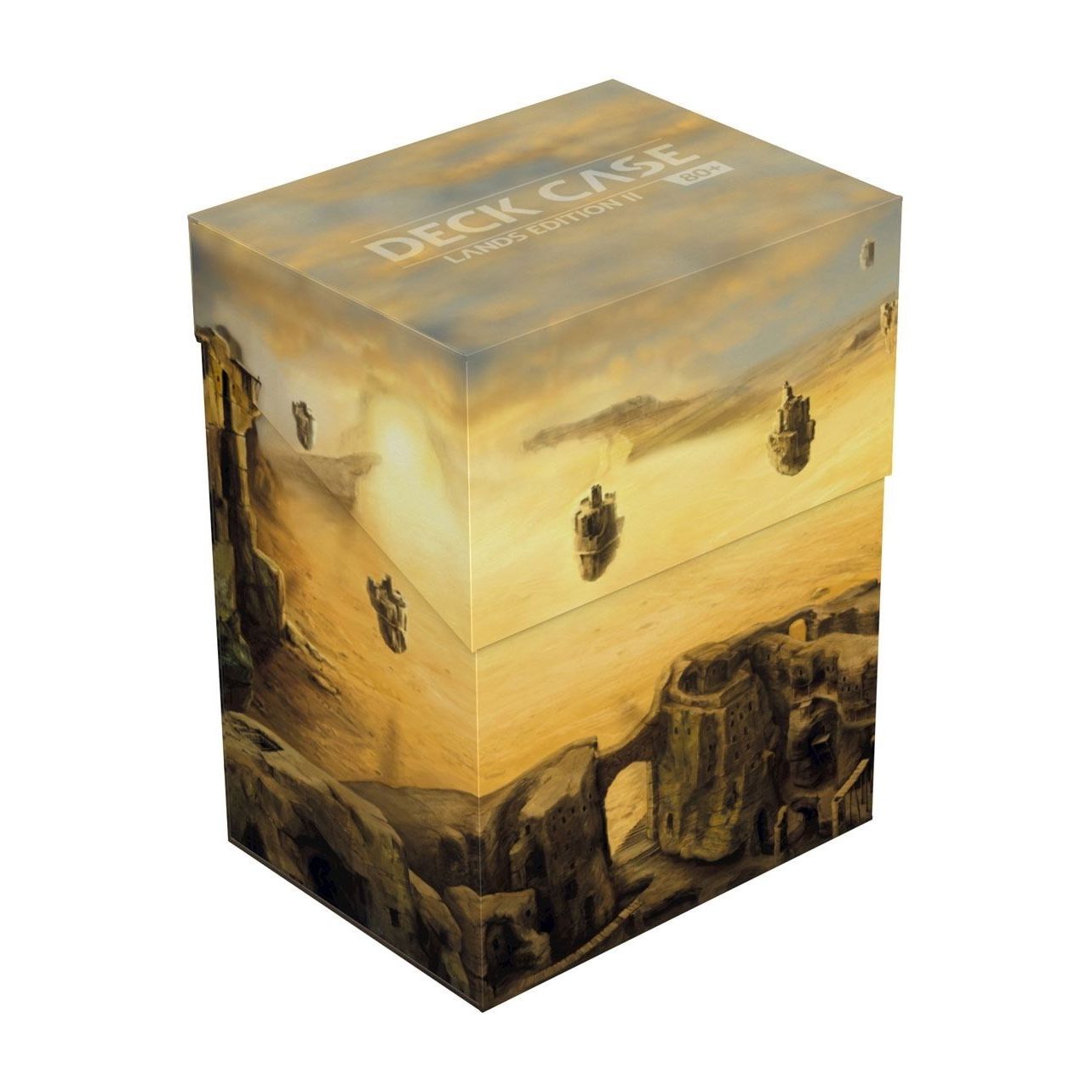 Image for Deck Case Lands Edition II - Plains (Holds 80+) - Deck Boxes