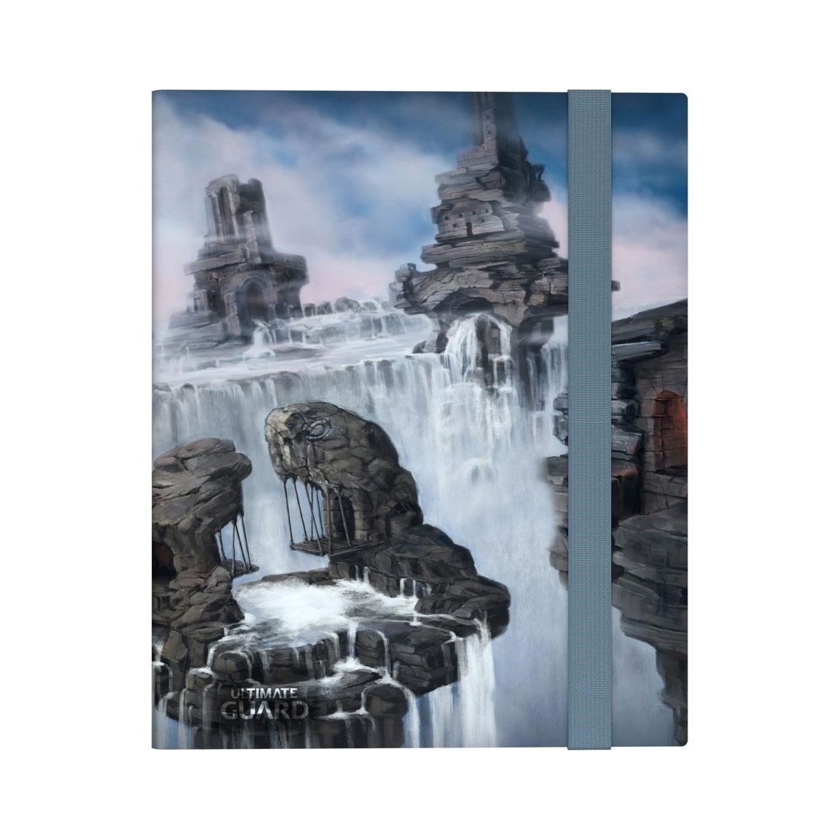 Image for Binder - 18-Pocket Side-Loading FlexXfolio - Lands Edition II - Island - Storage Albums