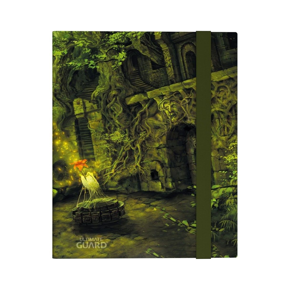 Image for Binder - 18-Pocket Side-Loading FlexXfolio - Lands Edition II - Forest - Storage Albums