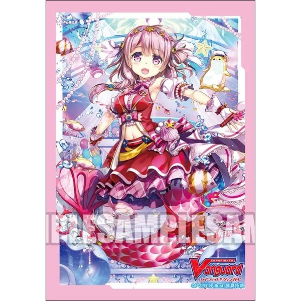 Image for Bushiroad Sleeve Collection Mini Vol.382: Cardfight!! Vanguard - Colorful Pastorale, Fina (70-Pack) - Card Sleeves
