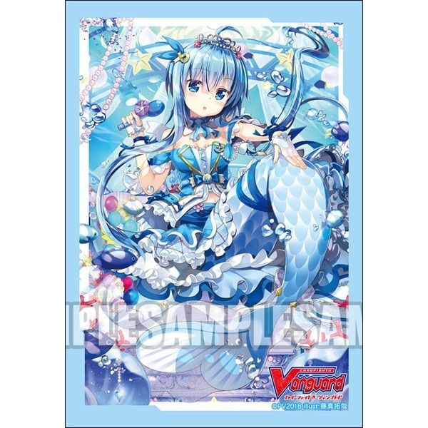 Image for Bushiroad Sleeve Collection Mini Vol.383: Cardfight!! Vanguard - Colorful Pastorale, Serena (70-Pack) - Card Sleeves