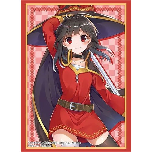 Image for Bushiroad Sleeve Collection HG Vol.1920: Kadokawa Sneaker Bunko - KonoSuba - Megumin (60-Pack) - Card Sleeves