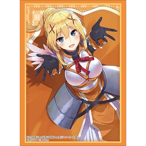 Image for Bushiroad Sleeve Collection HG Vol.1921: Kadokawa Sneaker Bunko - KonoSuba - Darkness (60-Pack) - Card Sleeves