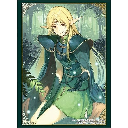 Image for Bushiroad Sleeve Collection HG Vol.1928: Kadokawa Sneaker Bunko - Record of Lodoss War - Deedlit (60-Pack) - Card Sleeves