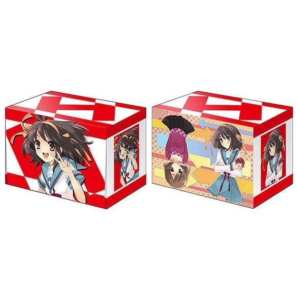 Image for Bushiroad Deck Holder Collection V2 Vol.684: Kadokawa Sneaker Bunko -The Melancholy of Haruhi Suzumiya - Haruhi Suzumiya - Deck Boxes