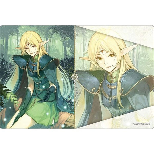 Image for Bushiroad Rubber Mat Collection Vol.298: Kadokawa Sneaker Bunko - Record of Lodoss War - Deedlit - Playmats