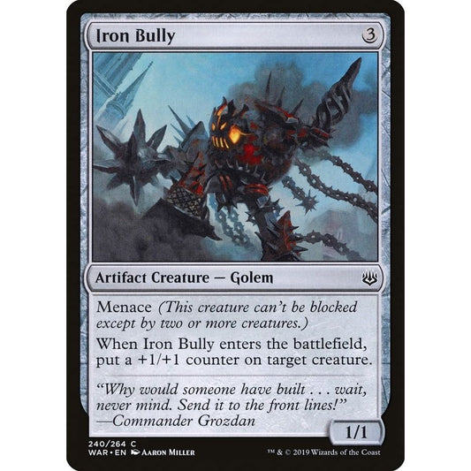 Image for Iron Bully (240) (WAR) - Magic: The Gathering