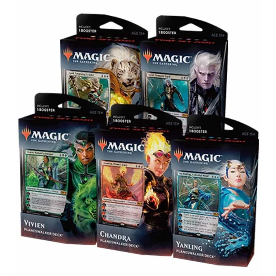 Image for Core Set 2020 - Planeswalker Deck [Set of 5] - Magic: The Gathering