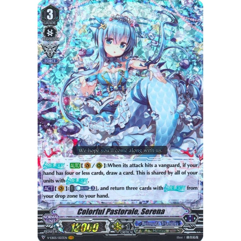 Image for Colorful Pastorale, Serena (V-EB05/003EN) (V-EB05) - Cardfight Vanguard