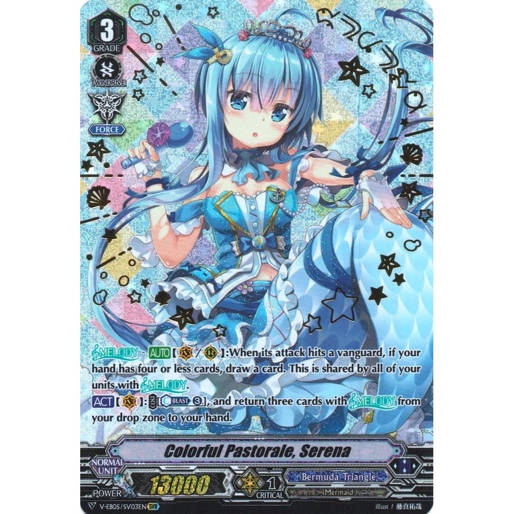 Image for Colorful Pastorale, Serena (SVR) (V-EB05/SV03EN) (V-EB05) - Cardfight Vanguard