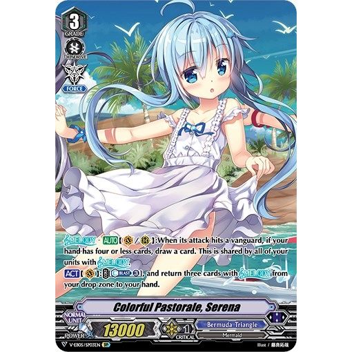 Image for Colorful Pastorale, Serena (SP) (V-EB05/SP03EN) (V-EB05) - Cardfight Vanguard