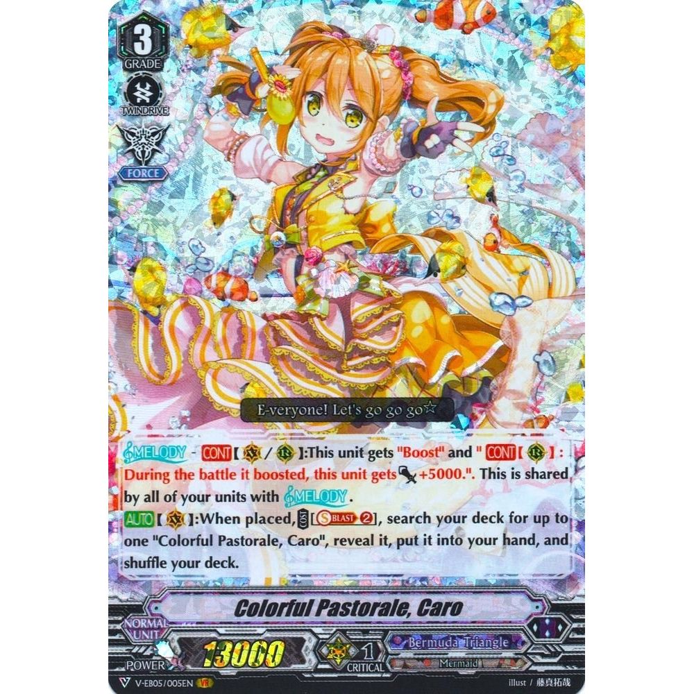 Image for Colorful Pastorale, Caro (V-EB05/005EN) (V-EB05) - Cardfight Vanguard