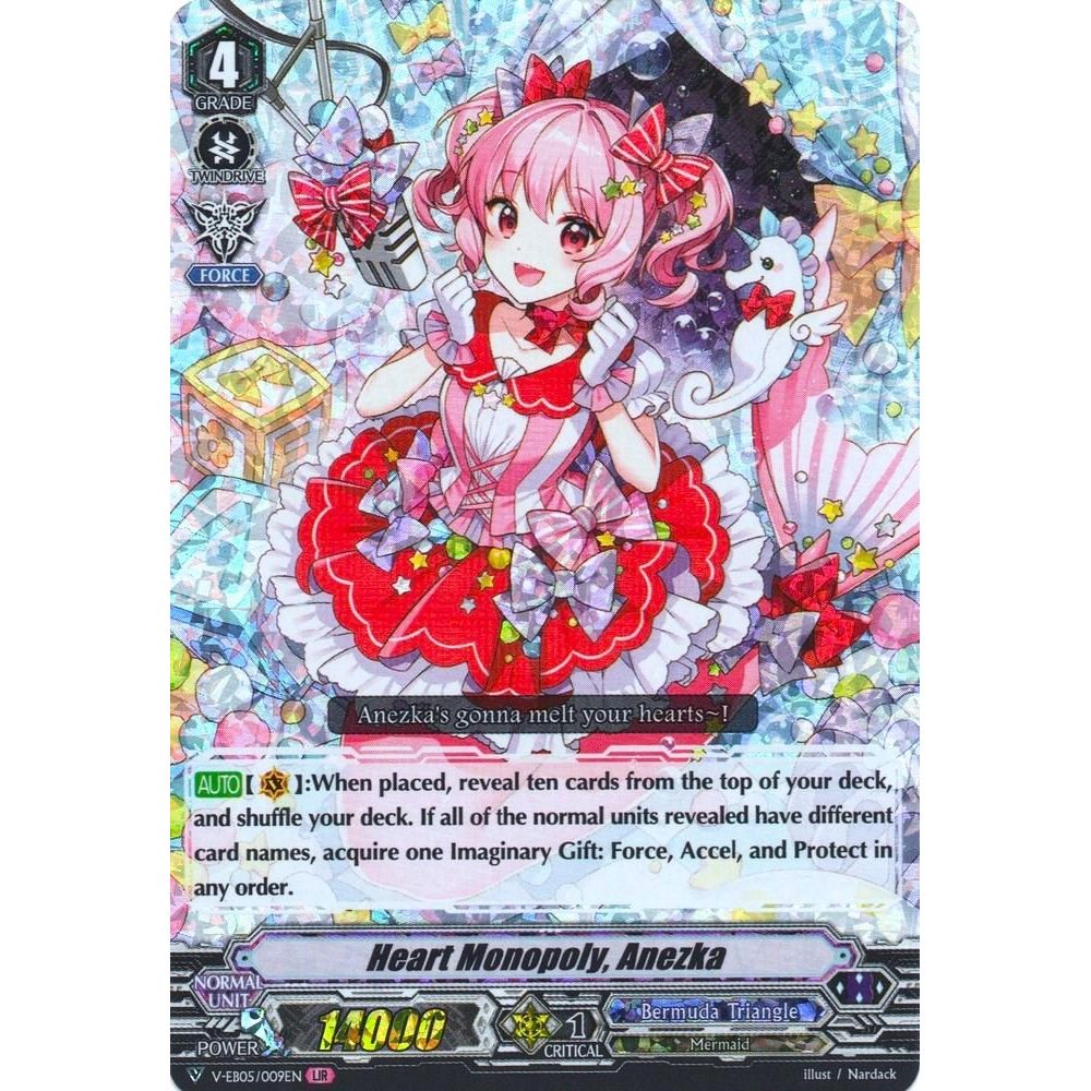 Image for Heart Monopoly, Anezka (V-EB05/009EN) (V-EB05) - Cardfight Vanguard
