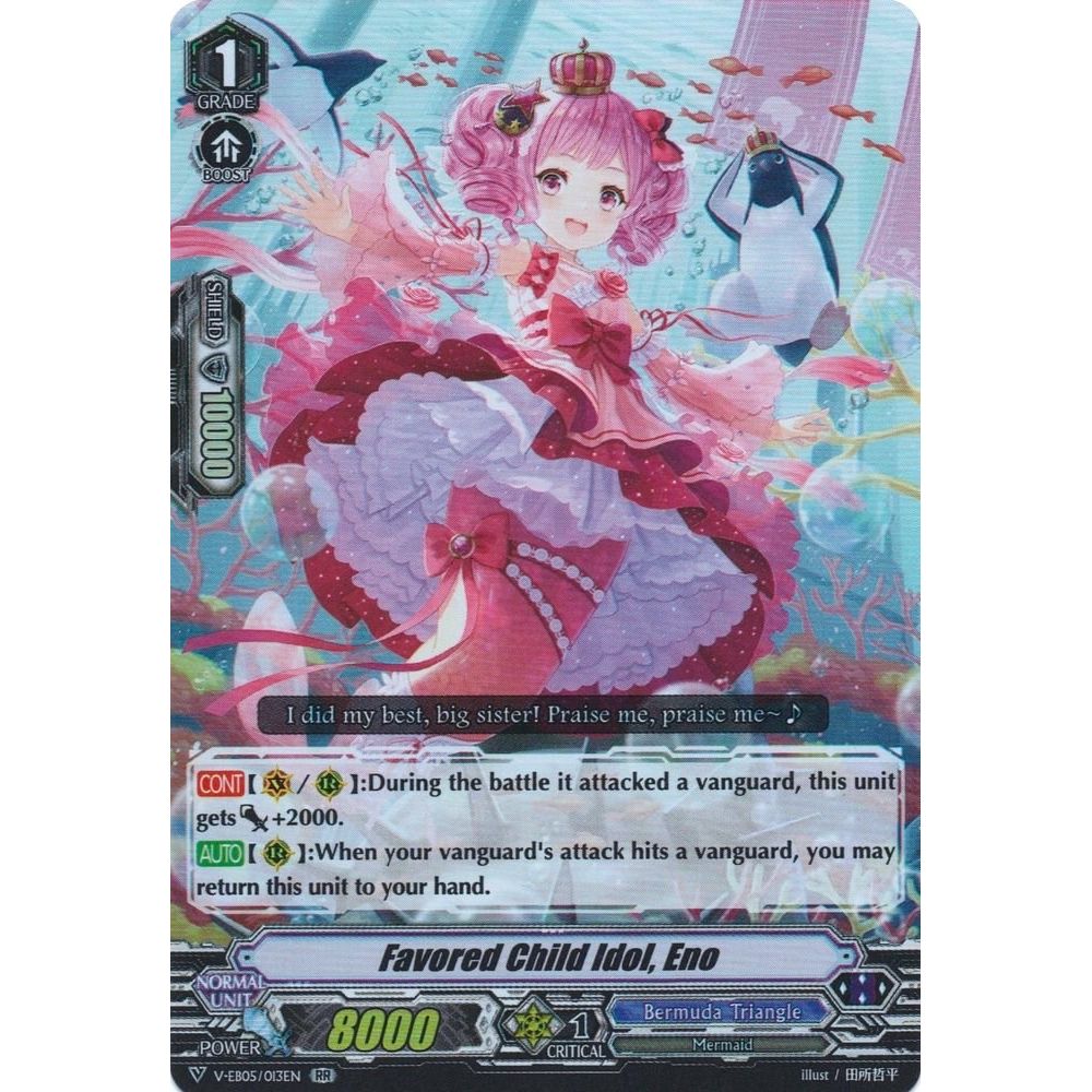 Image for Favored Child Idol, Eno (V-EB05/013EN) (V-EB05) - Cardfight Vanguard