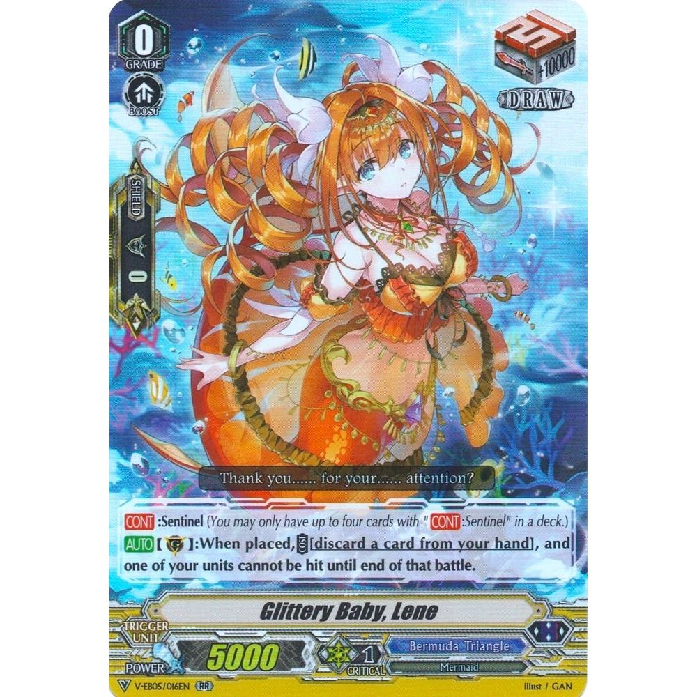 Image for Glittery Baby, Lene (V-EB05/016EN) (V-EB05) - Cardfight Vanguard