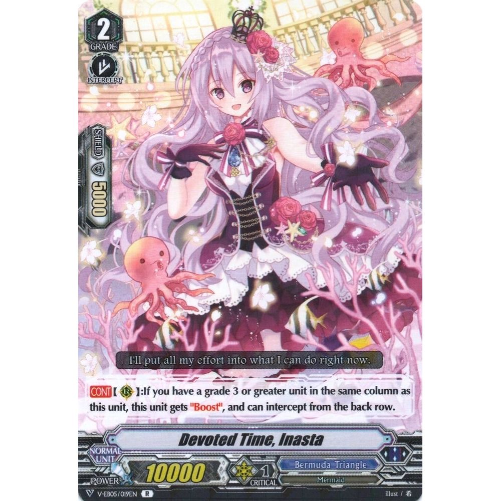 Image for Devoted Time, Inasta (V-EB05/019EN) (V-EB05) - Cardfight Vanguard