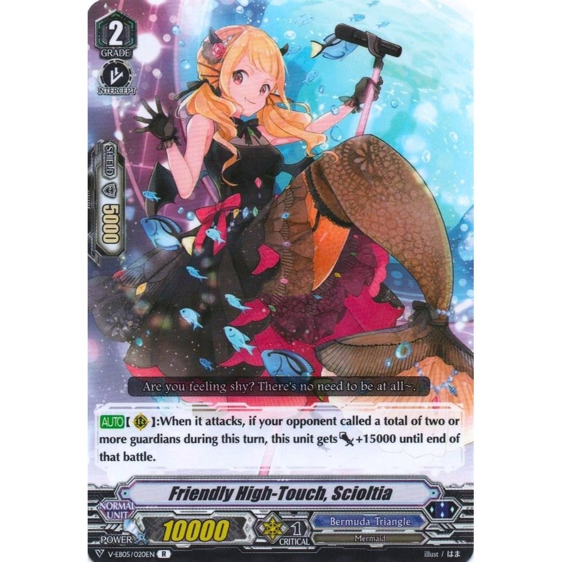 Image for Friendly High-Touch, Scioltia (V-EB05/020EN) (V-EB05) - Cardfight Vanguard
