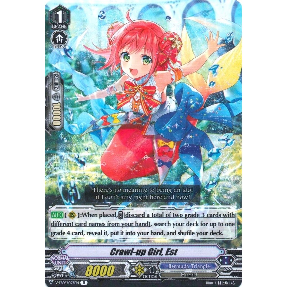 Image for Crawl-up Girl, Est (V-EB05/027EN) (V-EB05) - Cardfight Vanguard
