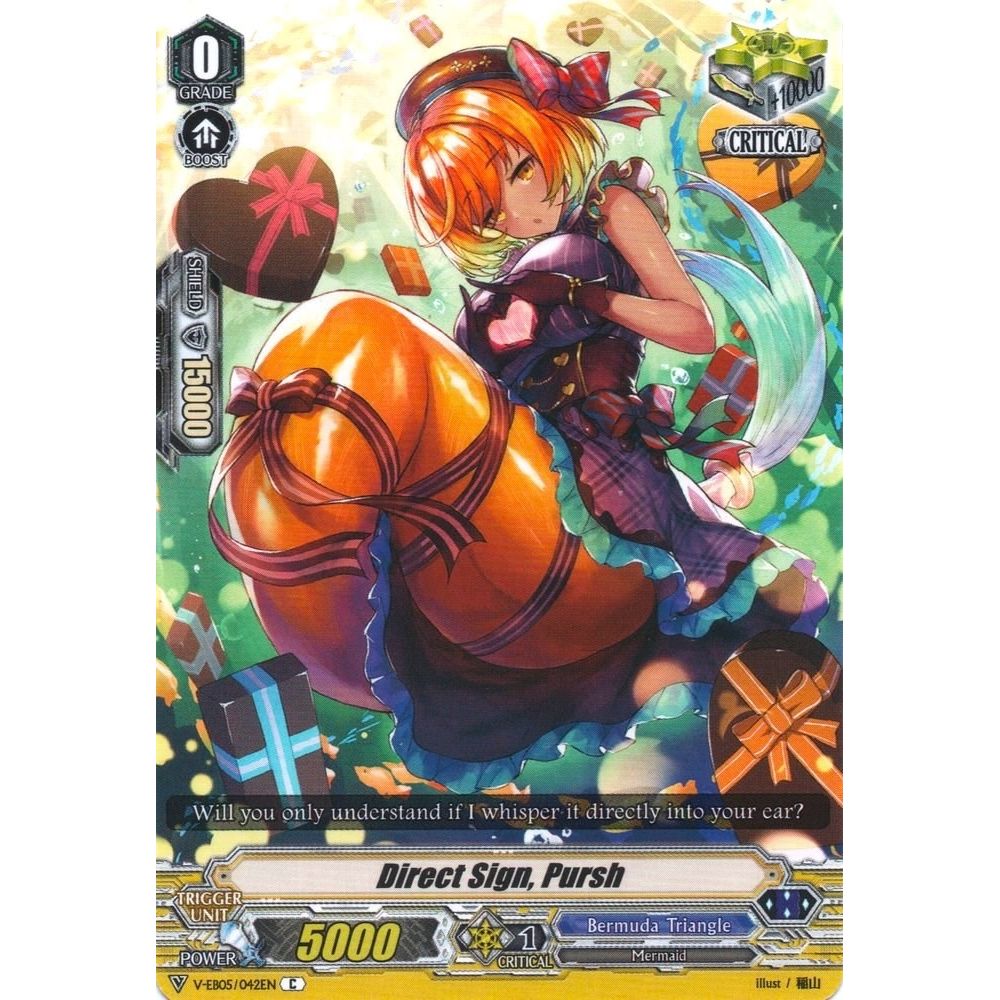 Image for Direct Sign, Pursh (V-EB05/042EN) (V-EB05) - Cardfight Vanguard