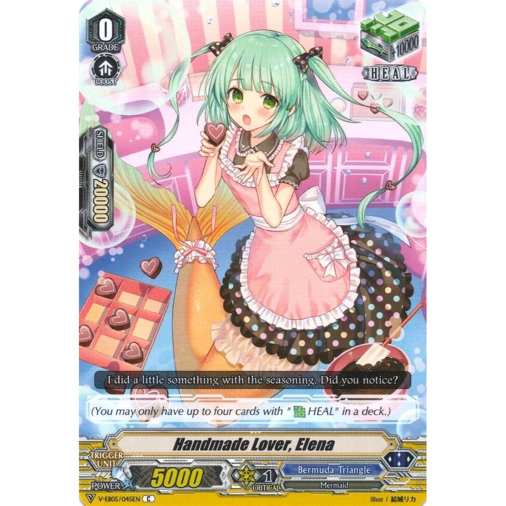 Image for Handmade Lover, Elena (V-EB05/045EN) (V-EB05) - Cardfight Vanguard