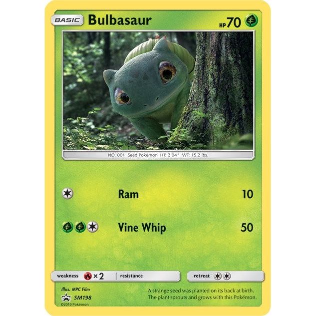 Image for Bulbasaur - SM198 (In-Store Event Promo) (SM198) (SMP) - Pokemon