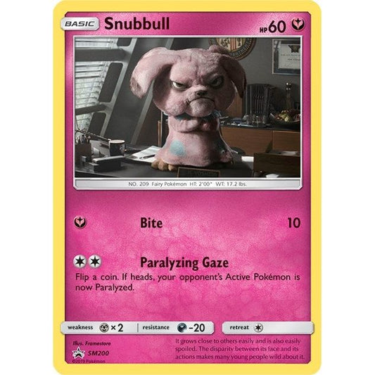 Image for Snubbull - SM200 (In-Store Event Promo) (SM200) (SMP) - Pokemon