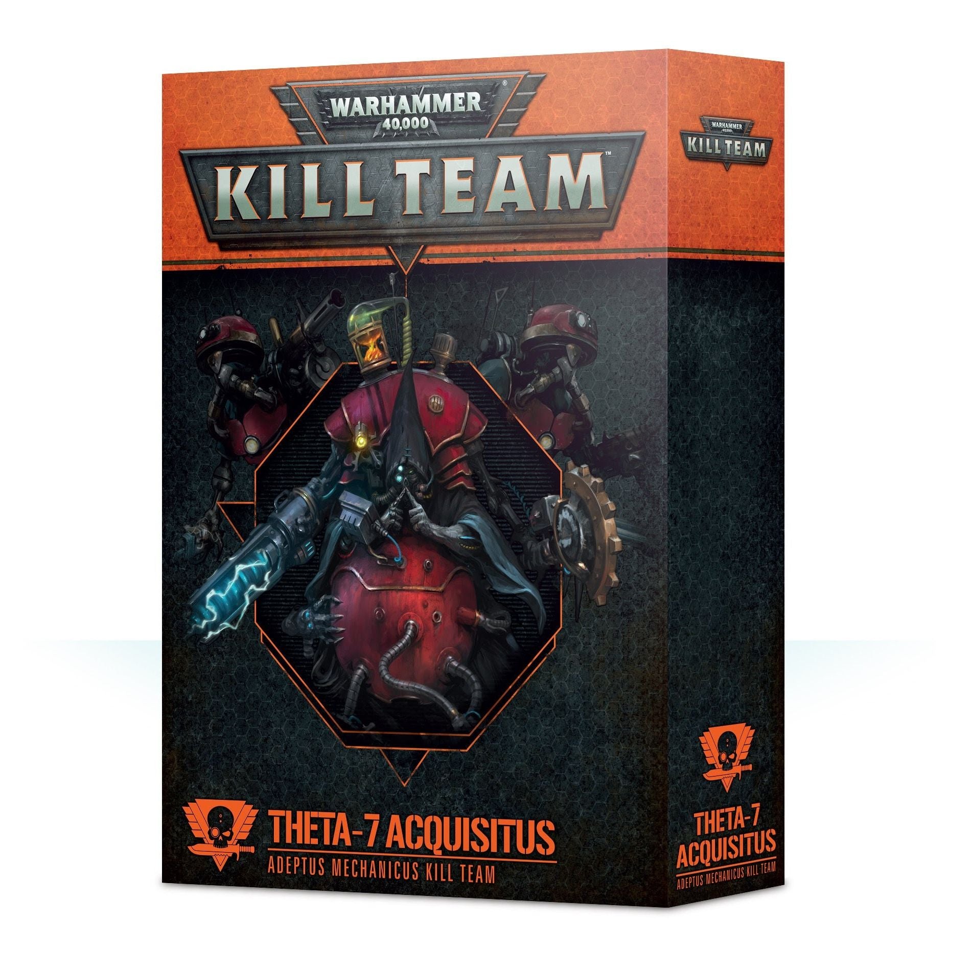 Image for Warhammer: 40K - Kill Team Theta-7 Aquisitus - Warhammer Box Sets