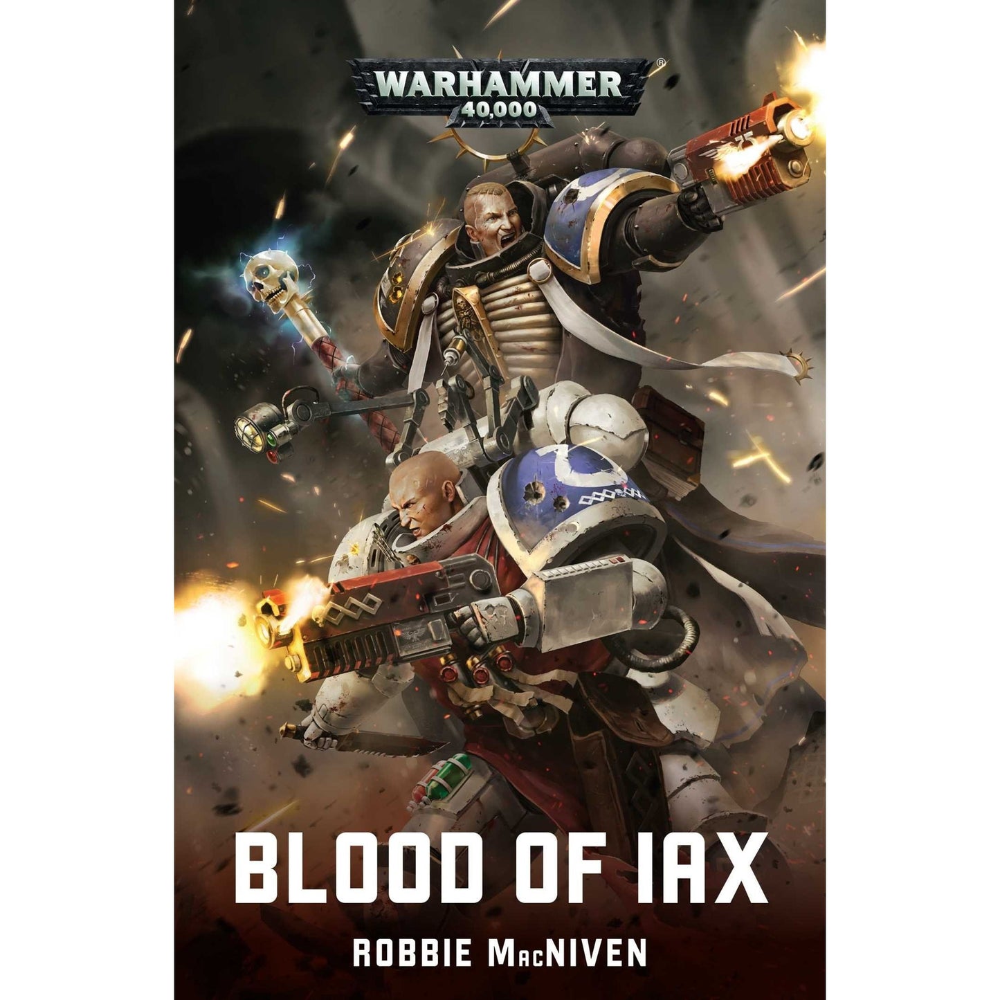 Image for Blood of Iax (PB) - Warhammer Books