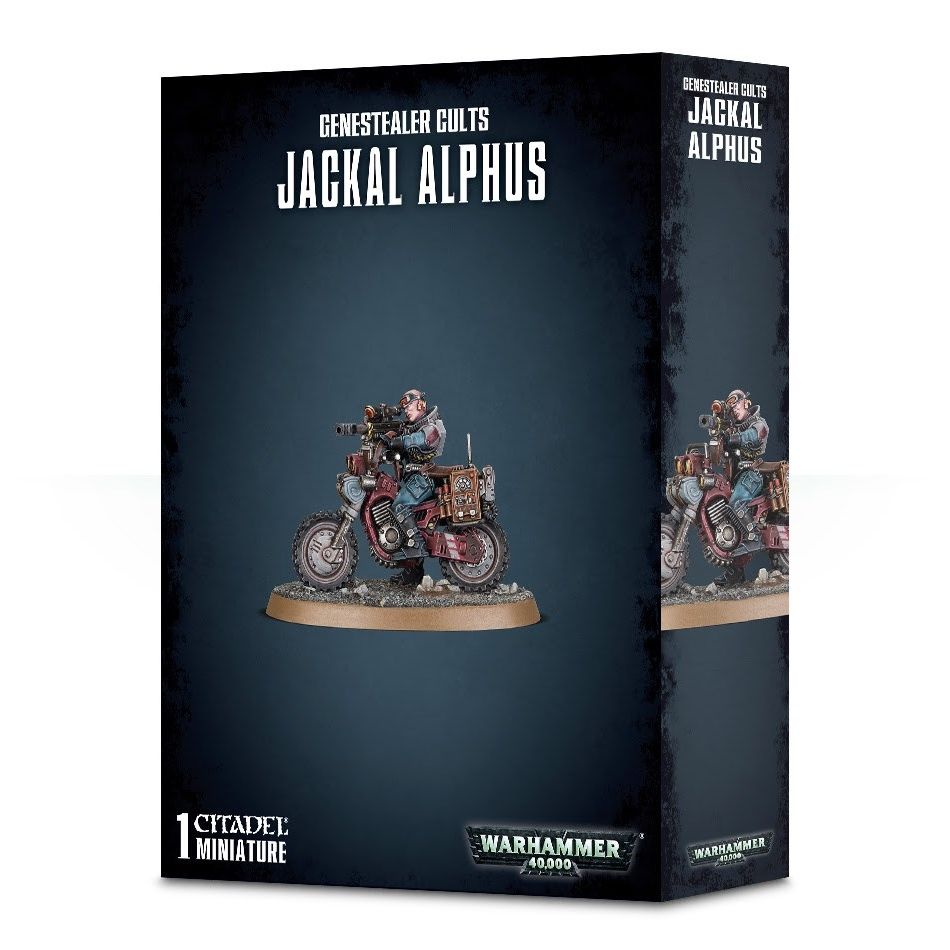 Image for Warhammer: 40K - Genestealer Cults Jackal Alphus - Warhammer Box Sets