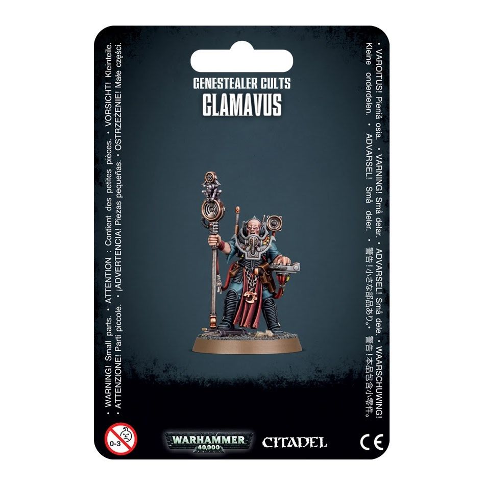 Image for Warhammer: 40K - Genestealer Cults Clamavus - Warhammer Clampacks