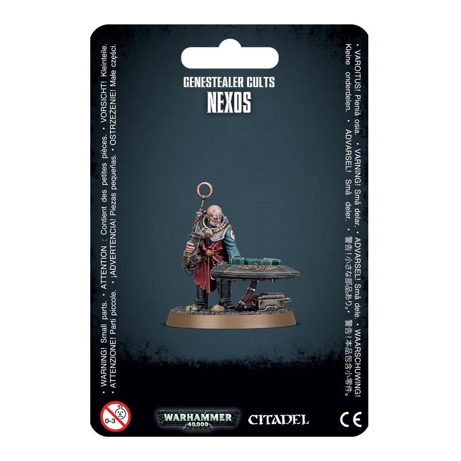Image for Warhammer: 40K - Genestealer Cults Nexos - Warhammer Clampacks