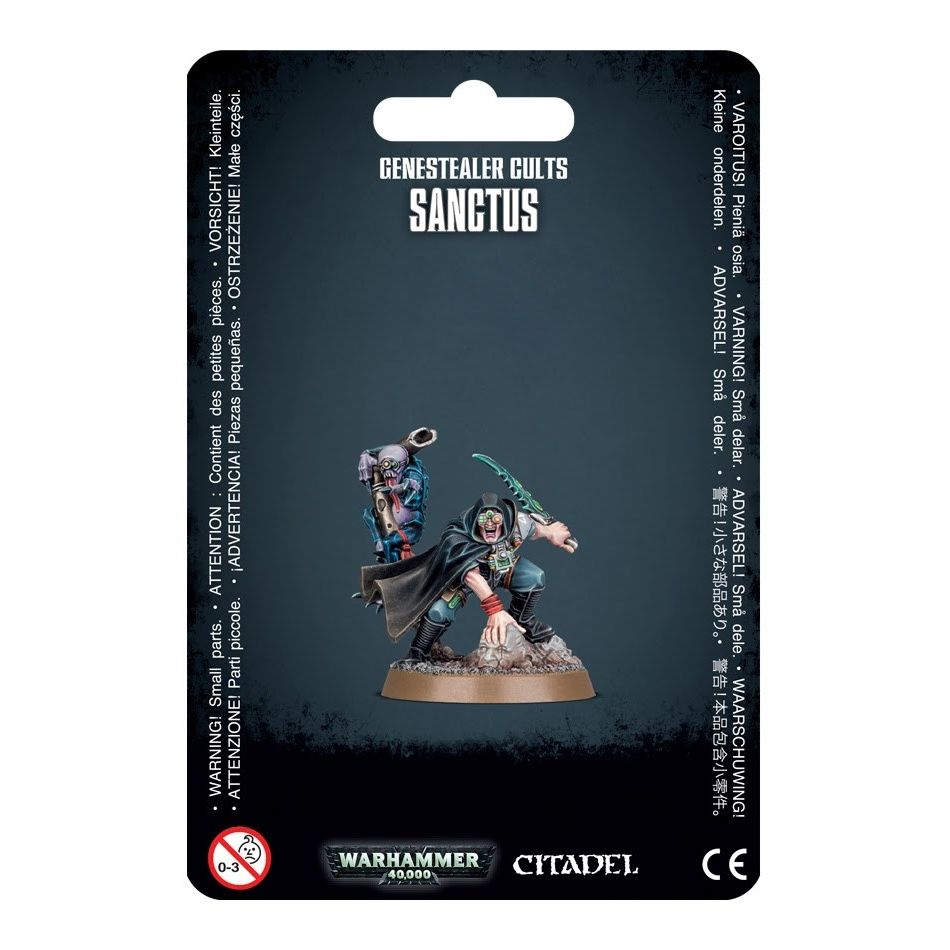Image for Warhammer: 40K - Genestealer Cults Sanctus - Warhammer Clampacks