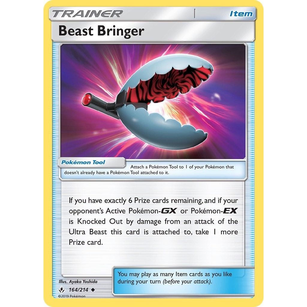 Image for Beast Bringer (164/214) (SM10) - Pokemon