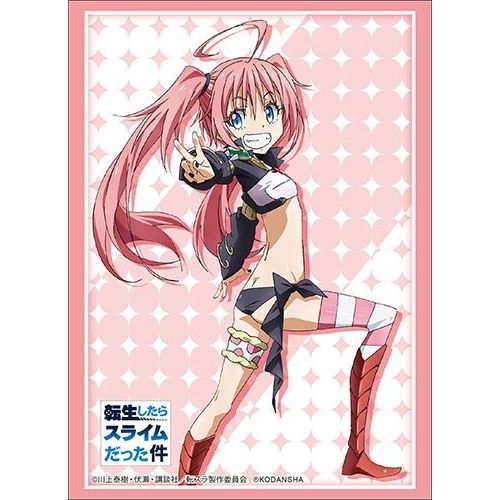 Image for Bushiroad Sleeve Collection HG Vol.1940: That Time I Got Reincarnated as a Slime - Milim Nava (60-Pack) - Card Sleeves