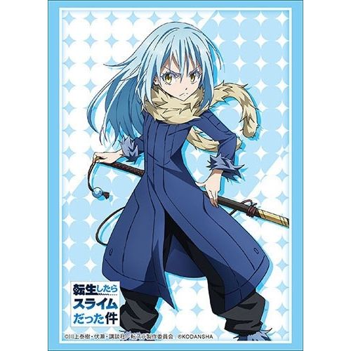 Image for Bushiroad Sleeve Collection HG Vol.1936: That Time I Got Reincarnated as a Slime - Rimuru Tempest (60-Pack) - Card Sleeves