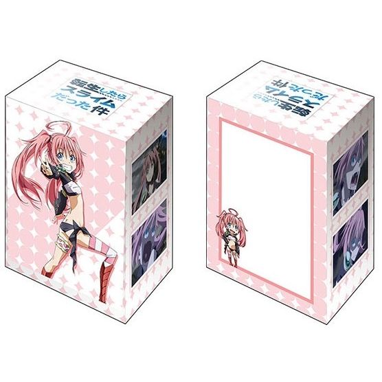 Image for Bushiroad Deck Holder Collection V2 Vol.691: That Time I Got Reincarnated as a Slime - Milim Nava - Deck Boxes