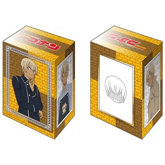 Image for Bushiroad Deck Holder Collection V2 Vol.696: Detective Conan - Toru Amuro - Deck Boxes