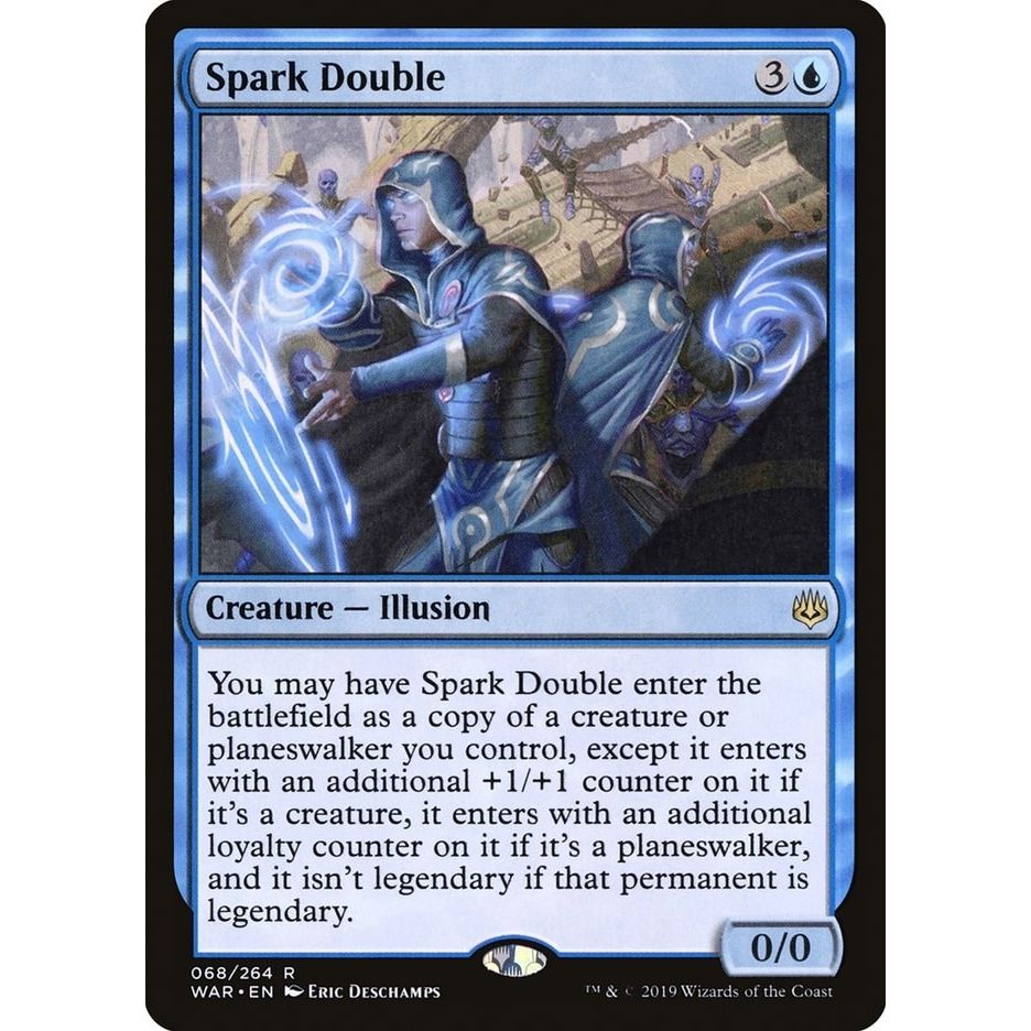Image for Spark Double (68) (WAR) - Magic: The Gathering