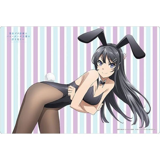 Image for Bushiroad Rubber Mat Collection Vol.299: Bunny Girl Senpai - Mai Sakurajima - Playmats